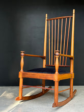 Load image into Gallery viewer, Mid-Century 'Isabella' Rocking Chair