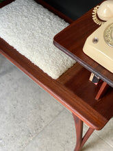 Load image into Gallery viewer, Mid-Century Telephone Table