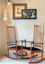 Load image into Gallery viewer, Mid-Century 'Isabella' Rocking Chair