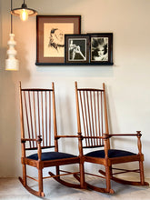 Load image into Gallery viewer, Mid-Century 'Isabella' Rocking Chair