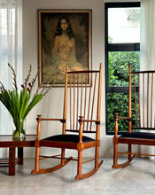 Load image into Gallery viewer, Mid-Century 'Isabella' Rocking Chair
