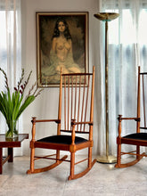 Load image into Gallery viewer, Mid-Century 'Isabella' Rocking Chair