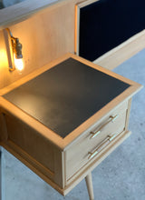 Load image into Gallery viewer, Mid-Century Beechwood Headboard