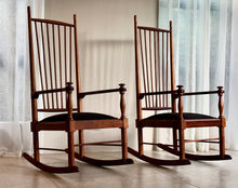 Load image into Gallery viewer, Mid-Century 'Isabella' Rocking Chair