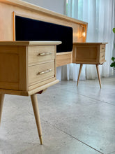 Load image into Gallery viewer, Mid-Century Beechwood Headboard