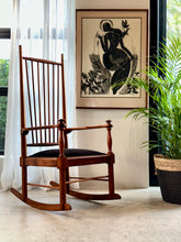 Load image into Gallery viewer, Mid-Century 'Isabella' Rocking Chair