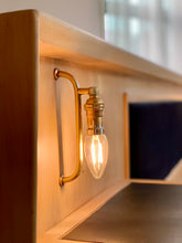 Load image into Gallery viewer, Mid-Century Beechwood Headboard