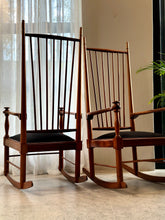 Load image into Gallery viewer, Mid-Century 'Isabella' Rocking Chair
