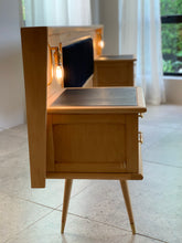 Load image into Gallery viewer, Mid-Century Beechwood Headboard