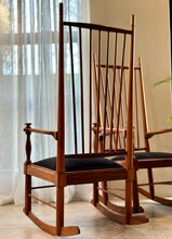 Load image into Gallery viewer, Mid-Century 'Isabella' Rocking Chair