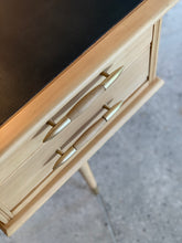 Load image into Gallery viewer, Mid-Century Beechwood Headboard