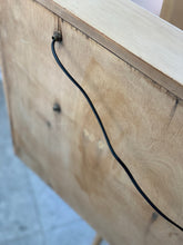 Load image into Gallery viewer, Mid-Century Beechwood Headboard
