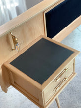 Load image into Gallery viewer, Mid-Century Beechwood Headboard