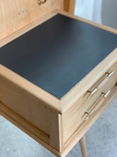 Load image into Gallery viewer, Mid-Century Beechwood Headboard