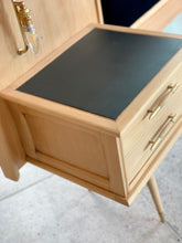 Load image into Gallery viewer, Mid-Century Beechwood Headboard