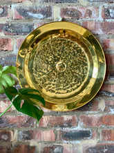 Load image into Gallery viewer, Vintage Brass Tray