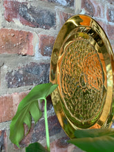 Load image into Gallery viewer, Vintage Brass Tray