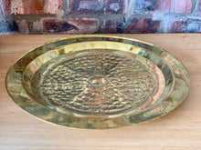 Load image into Gallery viewer, Vintage Brass Tray
