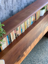 Load image into Gallery viewer, Imbuia Mid-Century Headboard