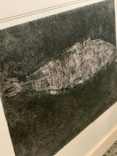 Load image into Gallery viewer, K.YANG Signed Fish Print