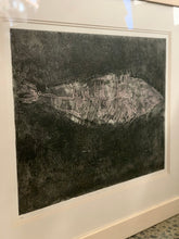 Load image into Gallery viewer, K.YANG Signed Fish Print
