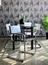 Load image into Gallery viewer, Marcel Breuer, Matteo Grassi Style Dining Set