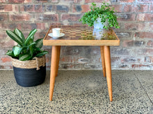 Load image into Gallery viewer, Mid-Century, Chess Side Table