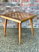 Load image into Gallery viewer, Mid-Century, Chess Side Table