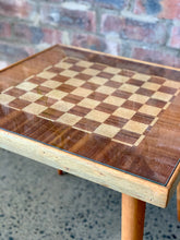 Load image into Gallery viewer, Mid-Century, Chess Side Table