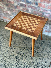 Load image into Gallery viewer, Mid-Century, Chess Side Table