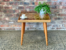Load image into Gallery viewer, Mid-Century, Chess Side Table