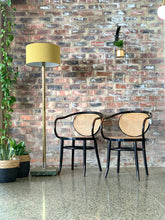 Load image into Gallery viewer, Mid-Century Marble Base Standing Lamp