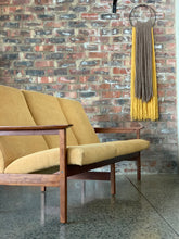 Load image into Gallery viewer, Mid-Century Three Seater Couch