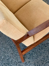 Load image into Gallery viewer, Mid-Century Three Seater Couch