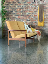Load image into Gallery viewer, Mid-Century Three Seater Couch