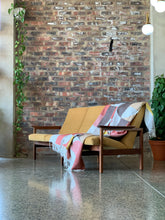 Load image into Gallery viewer, Mid-Century Three Seater Couch