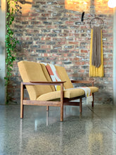 Load image into Gallery viewer, Mid-Century Three Seater Couch