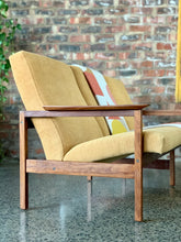 Load image into Gallery viewer, Mid-Century Three Seater Couch