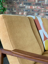Load image into Gallery viewer, Mid-Century Three Seater Couch