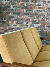Load image into Gallery viewer, Mid-Century Three Seater Couch