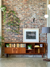 Load image into Gallery viewer, Mid-Century Shelf Unit/ Cabinet