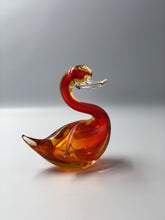 Load image into Gallery viewer, Murano Glass Art Duck