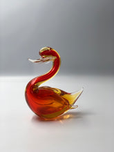 Load image into Gallery viewer, Murano Glass Art Duck