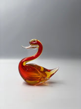 Load image into Gallery viewer, Murano Glass Art Duck