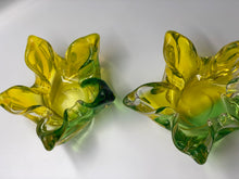 Load image into Gallery viewer, Murano Floral Glass Art