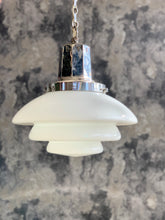 Load image into Gallery viewer, Art Deco Atomic Shaped Ceiling Pendant