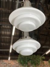 Load image into Gallery viewer, Art Deco Atomic Shaped Ceiling Pendant