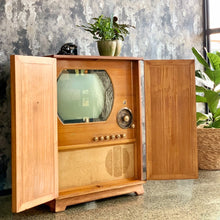 Load image into Gallery viewer, Collectible DuMont TV in Cabinet