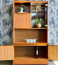 Load image into Gallery viewer, Teak "McIntosh" drinks cabinet