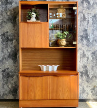 Load image into Gallery viewer, Teak "McIntosh" drinks cabinet